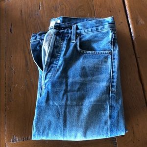 citizens of humanity charlotte high rise straight jeans wynwood